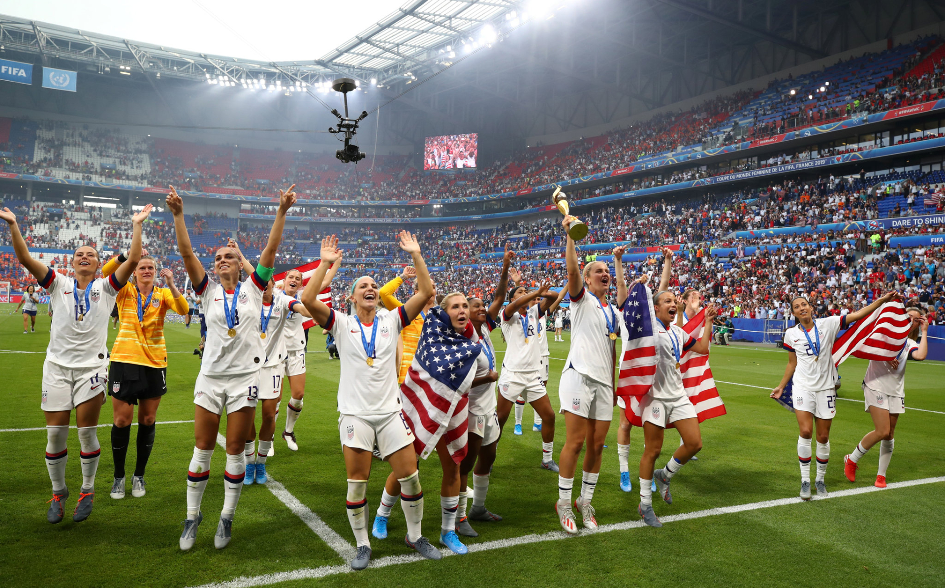 USA Women national soccer team.